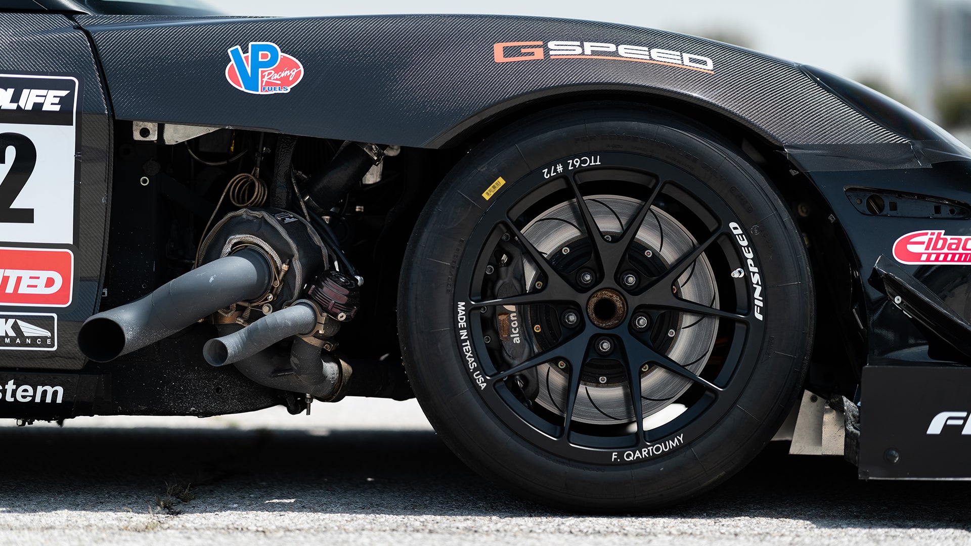 CHEVY CORVETTE CUSTOM WHEELS